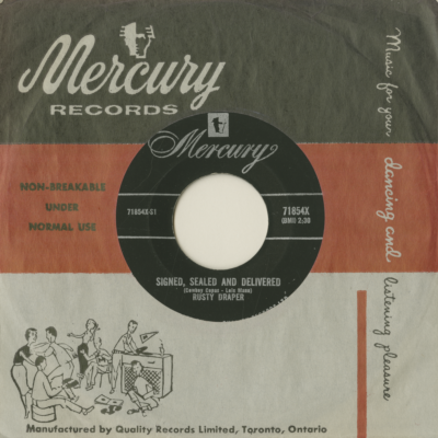 Signed Sealed And Delivered / Scared To Go Home