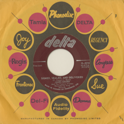 Signed Sealed Delivered / Waiting In Vain