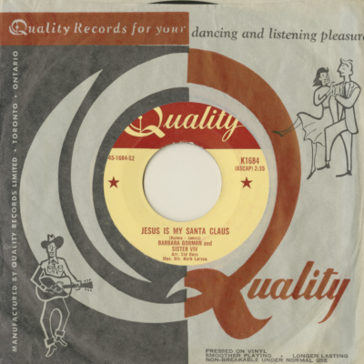 Silent Night / Jesus Is My Santa Claus (1957)