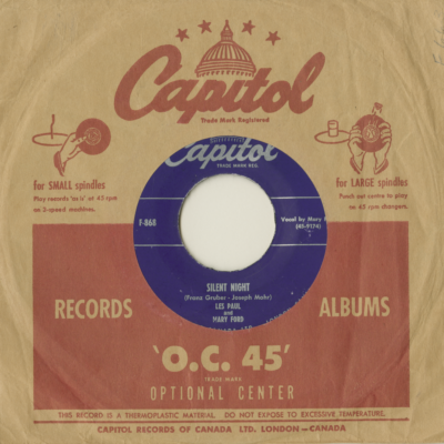 Silent Night / Jingle Bells (1951)