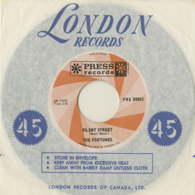 Silent Street / Gone From My Mind