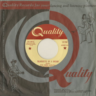 Silhouette Of A Dream / Take Thou My Heart