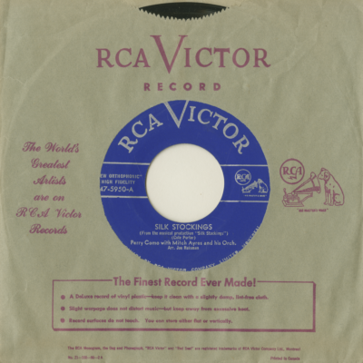 Silk Stockings / Home For The Holidays (1954)