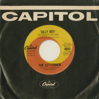 Silly Boy / I Told The Stars