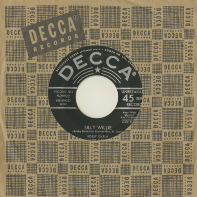 Silly Willie / Blue Eyed Mermaid