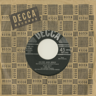 Silver And Gold / Here I Am Broken Hearted