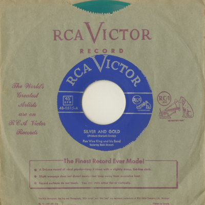 Silver And Gold / Ragtime Annie Lee (1952)