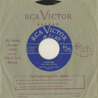 Silver Bell / That Old Spinning Wheel (1954)