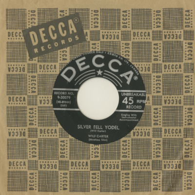 Silver Bell Yodel / My Little Lady