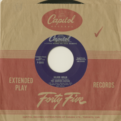 Silver Bells / A Child's Christmas Song (1956)