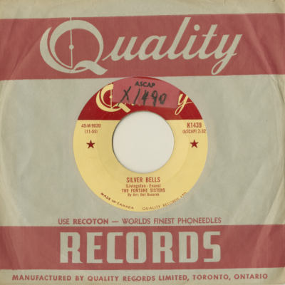 Silver Bells / Nuttin' For Christmas