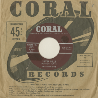 Silver Bells / Tiny's Christmas Medley