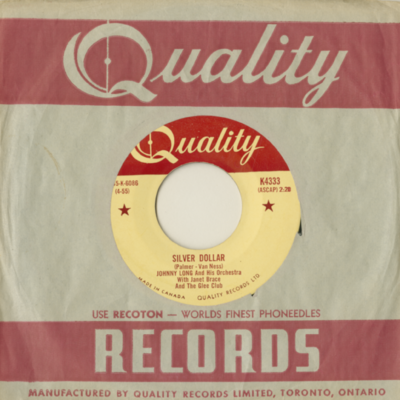 Silver Dollar / We'll Build A Bungalow