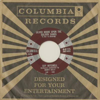 Silver Moon Upon The Golden Sands / My Shoes Keep Walking Back To You