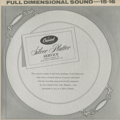 Silver Platter Service Sides 15 & 16