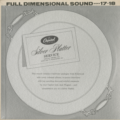 Silver Platter Service Sides 17 & 18