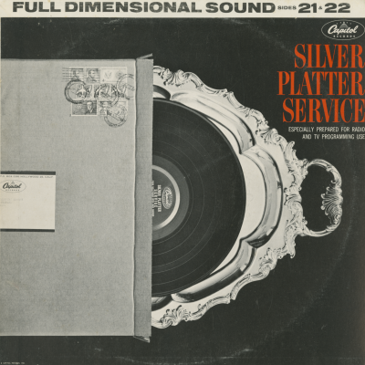 Silver Platter Service Sides 21 & 22