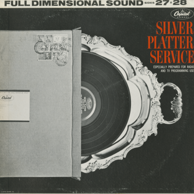 Silver Platter Service Sides 27 & 28