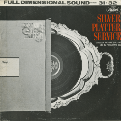 Silver Platter Service Sides 31 & 32