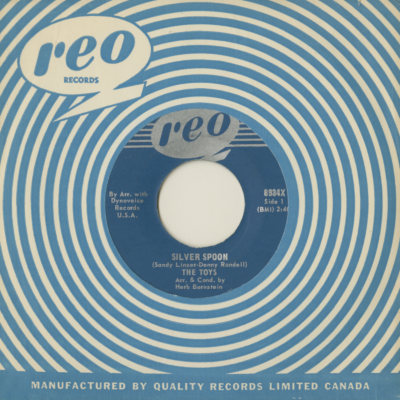 Silver Spoon / Can't Get Enough Of You Baby