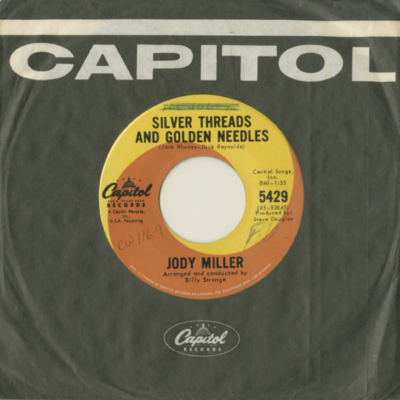 Silver Threads And Golden Needles / Melody For Robin