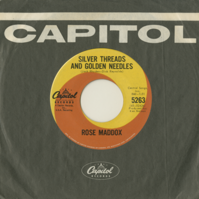 Silver Threads And Golden Needles / Tia Lisa Lynn