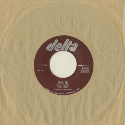 Since I Don't Have You / Rock On