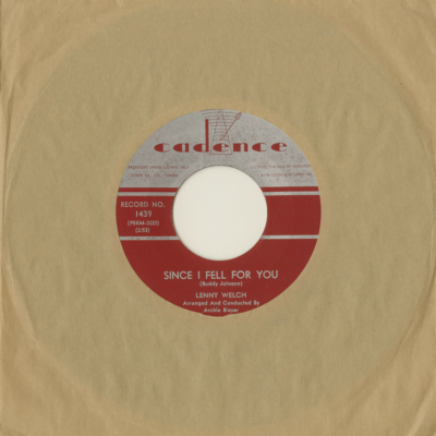 Since I Fell For You / Are You Sincere