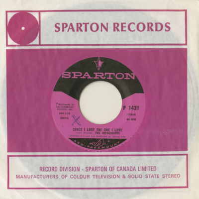 Since I Lost The One I Love / Fallin' In Love With You