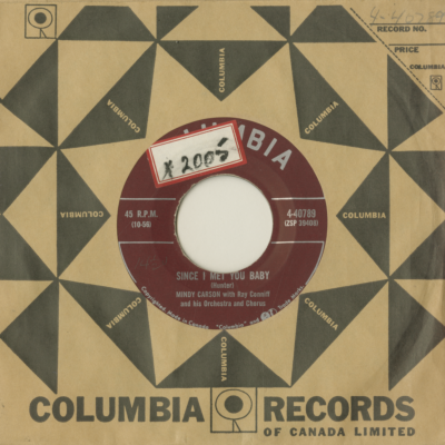 Since I Met You Baby / Goodnight My Love