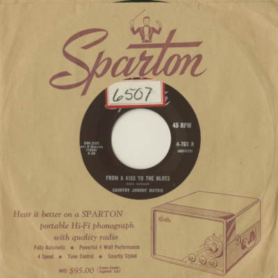 Since I Said Goodbye To Love / From A Kiss To The Blues (1959)