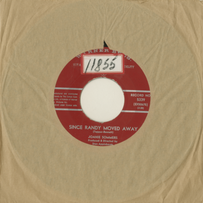 Since Randy Moved Away / Memories Memories