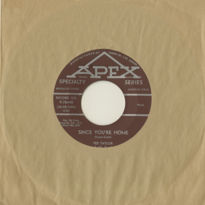 Since Your Home / Be Ever Wonderful