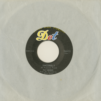 Sincerely / Don't You Just Know It