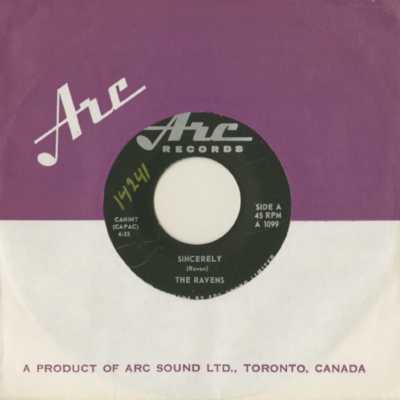 Sincerly / Young Blood (1965)