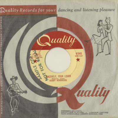 Sincerly Your Lover / Little John Green