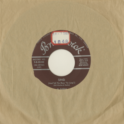 Sing / One Of Them (1961)