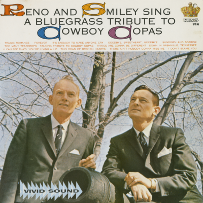 Sing A Bluegrass Tribute To Copas (1964)