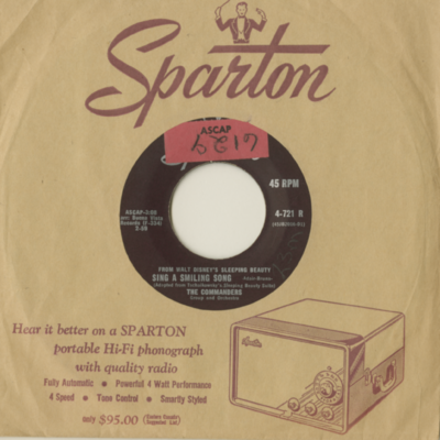 Sing A Smiling Song / Once Upon A Dream (1959)