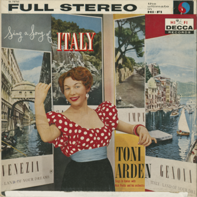 Sing A Song Of Italy