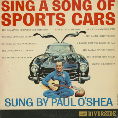 Sing A Song Of Sports Cars