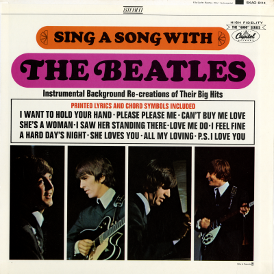 Sing A Song With The Beatles