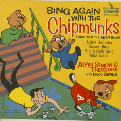 Sing Again With The Chipmunks (1961)