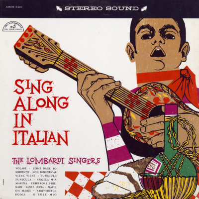 Sing Along In Italian (1960)