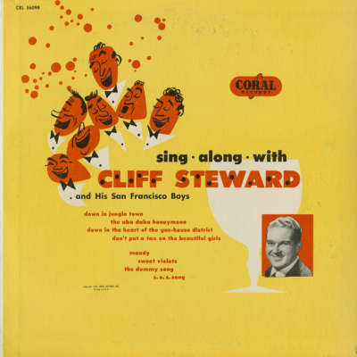 Sing Along With Cliff Steward And His San Francisco Boys (1954)