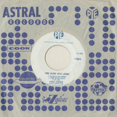 Sing Along With Lonnie / Join In With Lonnie