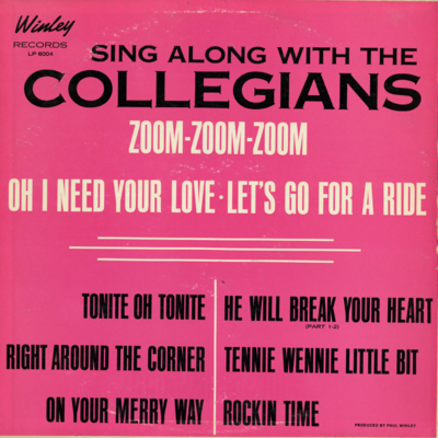 Sing Along With The Collegians (1962)