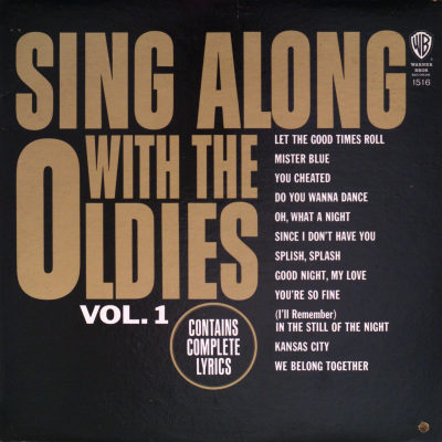 Sing Along With The Oldies (1963)