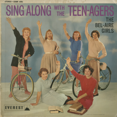 Sing Along With The Teenagers (1960)