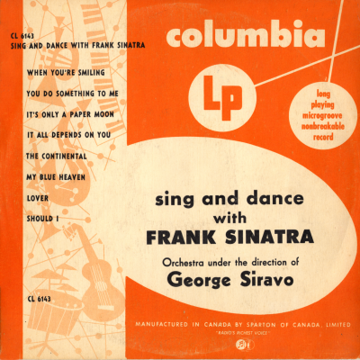 Sing And Dance With Frank Sinatra